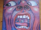 King Crimson - In the Court of the Crimson King LP vinyl ILPS9111 (1969) Ex/VG+