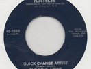 THE SOUL TWINS-QUICK CHANGE ARTISTS(NICE 'B' SIDE)-KAREN-***NICE COPY***