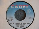 NORTHERN SOUL 45 Jean DuShon All Of A Sudden My Heart Cadet 5545 DJ M- HEAR MP3
