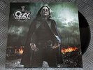 Ozzy Osbourne 'Black Rain' LTD Vinyl Record LP Black Wax V.Rare EX/VG+ Sabbath