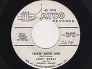 '57 Rocker JERRY GRANT Talkin' About Love/Some Day, Maybe Tonight ATCO M- HEAR