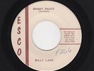 '59 GA. Rockabilly BILLY LAND Shimmy Shake/Four Wheels ESCO 100 VG++ HEAR NOW