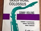 Sonny Rollins - Saxophone Colossus - Original U.K. Esquire Pressing 1958