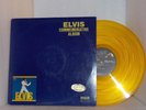 Elvis Presley ELVIS COMMEMORATIVE ALBUM Gold Vinyl RCA DPL2-0056 1978 LE# 76054