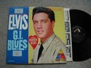  ELVIS PRESLEY GI BLUES WOODEN HEART STICKER LONG PLAY RARE 