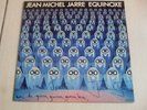 JEAN MICHEL JARRE EQUINOXE  SIGNED DEDICACE  33T LP