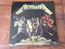 Rare Metallica Horsemen Of The Apokalypse 1986 Demo lp Not Tmoq Takrl Wizardo