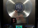 Depeche Mode - Violator real US RIAA Platinum Music Award goldene Schallplatte