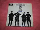 THE BEATLES: LONG TALL SALLY +3. EP SWEDEN  1964