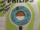 TX TEXAS GARAGE 45 - Kit and The Outlaws - Don't Tread On Me - Blacknight