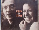 ELIS REGINA & TOM JOBIM 1974 RARE 1º Press Bossa & Jazz Philips LP BRAZIL HEAR