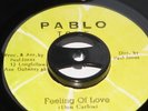 7 inch FEELING OF LOVE - EUVIN SPENCER