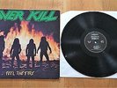 OVERKILL Feel the Fire  - LP - Vinyl