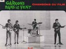 LES BEATLES 4 garçons dans le vent First light blue FRANCE ODEON LSO 101 NM