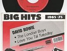 David Bowie 7“ 45 Single The London Boys / Love You Till Tuesday Germany