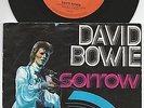 David Bowie 7“ 45 Single Sorrow / Amsterdam Holland