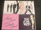 David Bowie 7“ 45 Single 4x Germany Tin Machine Fame Pretty Pink Rose Real Cool.