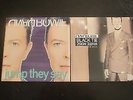 David Bowie 7“ 45 Single 2x Holland Jump They Say + Black Tie White Noise
