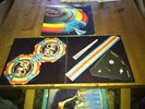 ELO Out Of The Blue Vinyl Double LP With Card Spaceship