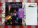 PRINCE LP Purple Rain PROMO purple vinyl POSTER rare Orig NM great copy Sticker