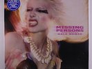MISSING PERSONS: Missing In Action LP Sealed (limited edition clear blue vinyl)