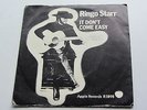 RINGO STARR ORIGINAL 1971  UK 45 IT DONT COME EASY   EXCELLENT