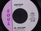 JR. WALKER: Shotgun / Hot Cha 45 Soul