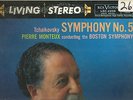 RCA LIVING STEREO LSC 2239 shaded dog TCHAIKOVSKY Symphony No 5 -1S -1S MONTEUX