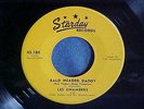 Starday rockabilly bopper & slinky ballad/Les Chambers/Bald Headed Daddy/VG+