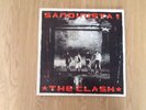 The Clash 3x LP Sandinista UK CBS 1st press & Armagideon comic insert