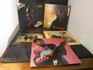(5) Ry Cooder vinyl lps Slide Area, Get Rythm,The Long Riders, Borderline....