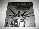 LED ZEPPELIN - Handsome Zeppelin Display Is Actually - 2 LP WHITE VINYL EX+
