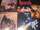 NAZARETH BACK TO THE TRENCHES + 180 GRAM HAIR OF DOG + RAZAMANAZ + BONUS 8LPS