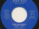 DAILY PLANET on Riff Raff —LIFE— cali kbd punk mod powerpop 45 | RARE | LISTEN