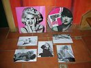 MADONNA - JUSTIFY MY LOVE LP  & GREAT PICTURE DISC COLLECTOR 