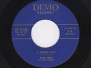 '59 TwinSpin WILD Rockabilly MIKE FERN A Bomb Bop/Brake Jake DEMO 4 M- HEAR BOTH