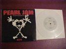 Pearl Jam-Alive/Once-1991 WHITE VINYL Limited Edition UK Picture Sleeve PS 7