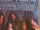 Deep Purple Machine Head POSTER, RED HÖRZU Purple Vinyl LP