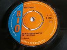 THE KINGSTONIANS & THE SIR J.J. ALL STARS WINEY WINEY I DON'T CARE RIO R 140 SKA