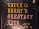 Original Chuck Berry's Greatest Hits LP Chess 1485 Vinyl