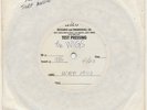 THE WIGS —SUGAR, SUGAR b/w SURF MUSCLE— punk power pop 45 —TEST PRESS— LISTEN