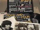 rare MARKS LEBZELTER rock FOUR LETTER WORDS psych ACID moog PROMO PRESS KIT NM