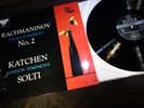DECCA SXL 2076 RACHMANINOFF PIANO CONC #2 JULIUS KATCHEN SPEAKER'S CORNER 180 GM