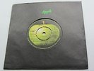 JOHN LENNON  1974  U.K. APPLE 45   WHATEVER GETS YOU THROUGH THE NIGHT  EX
