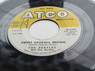 THE BEATLES  ORIGINAL 1964 USA  ATCO  45  SWEET GEORGIA BROWN