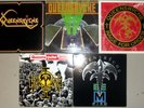 Queensrÿche, 5 Vinyl Record Lot, 3 LP, 1 DLP, 1 EP, All 1st Press, Euro & Canada