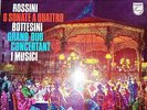 ROSSINI 6 Sonate Bottesini Grand Duo I Musici 2 LP Philips 6747038 NM/M