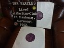 Beatles Live  at Star Club Hamburg Germany 1962 2 LPs Bellaphon