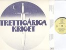 Trettioariga Kriget - Self Titled - Prog Rock LP - Lyrics Inner - Sweden Import