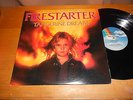 Firestarter 80s SOUNDTRACK LP Tangerine Dream 1984 USA ISSUE